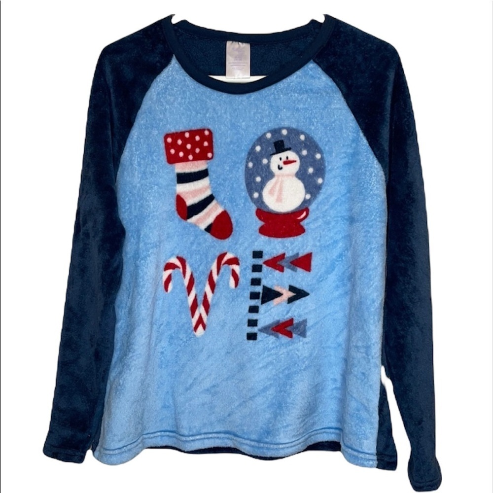 Secret Treasures Girls Christmas Sweater Top Size 16/18